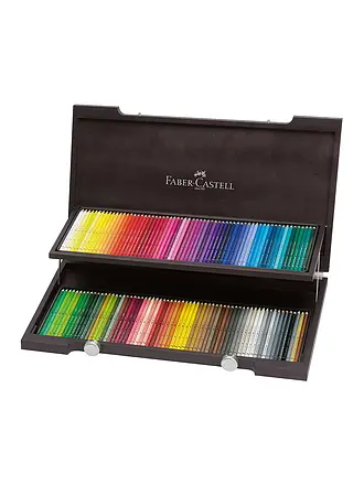 FABER-CASTELL | Albrecht Dürer Aquarellstift 120er Holzkoffer | 
